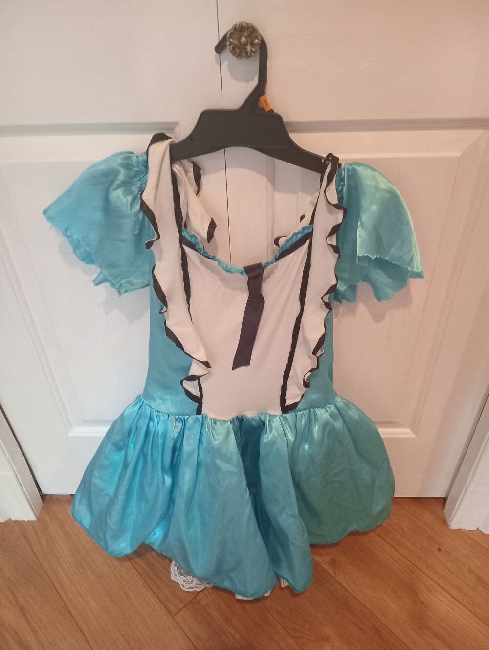 Women's Alice In Wonderland Inspired Costume Dress - Small